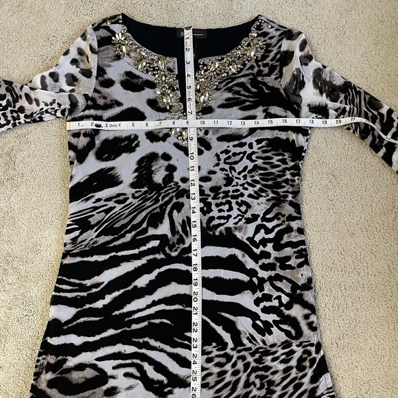 INC Zebra Print Tunic - Picture 4 of 10